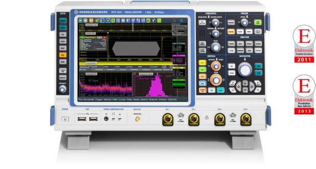 德国R&S®RTO 数字示波器（600MHz-4GHz）