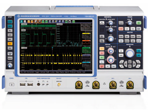 德国R&S®RTM数字示波器（200MHz-1GHz）