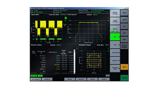 R&S®FS-K10xPC EUTRA/LTE  LTE-Advancedźŷ