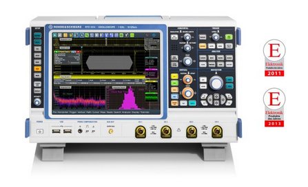 R&S®RTO 数字示波器  ( 带宽：600MHz到4GHz)