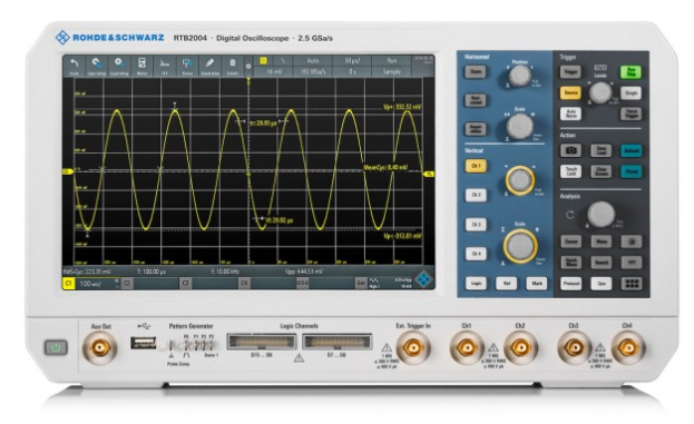 R&S®RTB2000 示波器