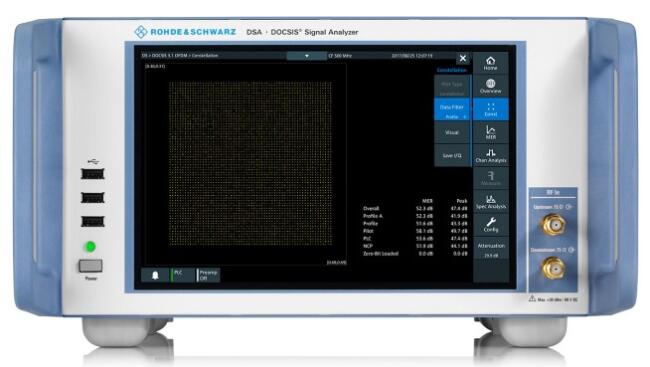 R&S®DSA DOCSIS źŷ