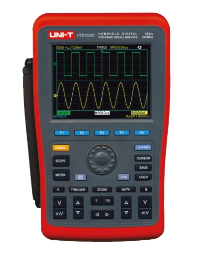 UTD1000Cϵ���ֳ�ʽ���ִ洢ʾ����