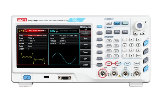 UTG4000Aϵ�ж๦�ܻ���źŷ�����