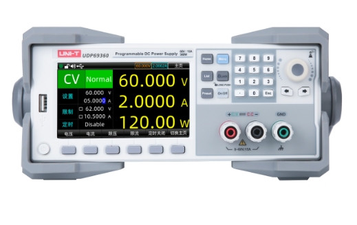 UDP69000ϵ�е�ͨ������Χ�ɱ�̿���ֱ����Դ